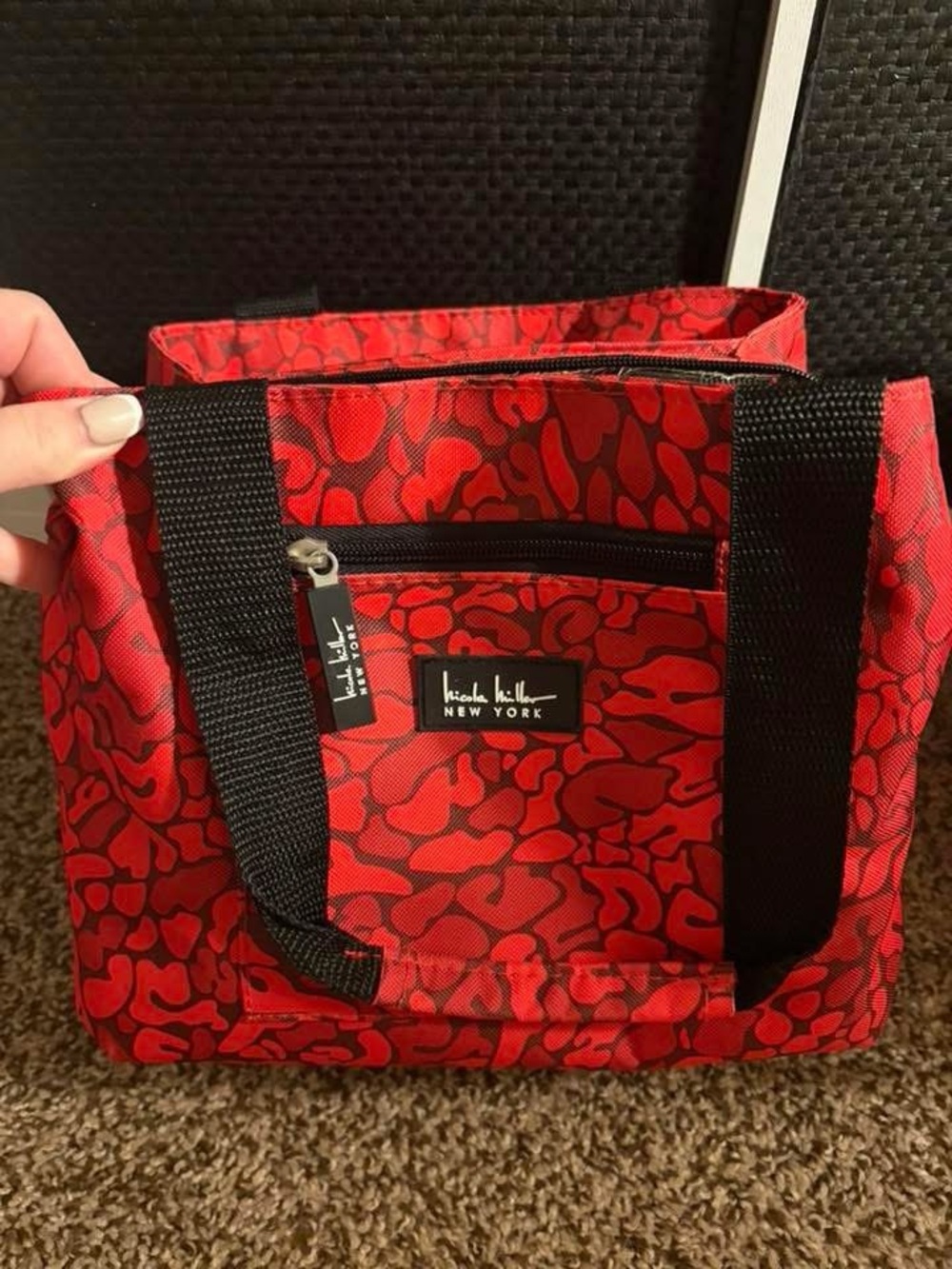Nicole Miller lunch bag